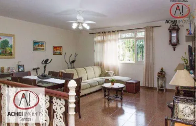 Casa com 3 quartos à venda na Aparecida, Santos 