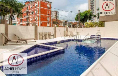 Apartamento com 3 quartos à venda no Embaré, Santos 
