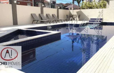 Apartamento com 2 quartos à venda no Embaré, Santos 