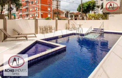 Apartamento com 2 quartos à venda no Embaré, Santos 