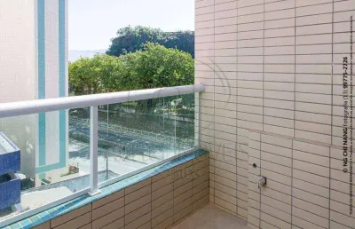 Apartamento com 2 quartos à venda no Itararé, São Vicente 