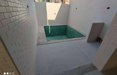 Casa com 2 quartos à venda no Campo Grande, Santos 