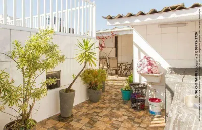 Casa com 2 quartos à venda no Marapé, Santos 