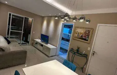 Apartamento com 3 quartos à venda no Pompéia, Santos 