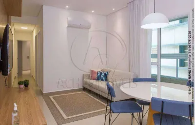 Apartamento à venda frente praia do itararé  são vicente/sp