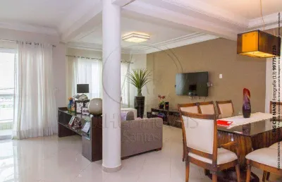 Casa com 6 quartos à venda no Embaré, Santos 