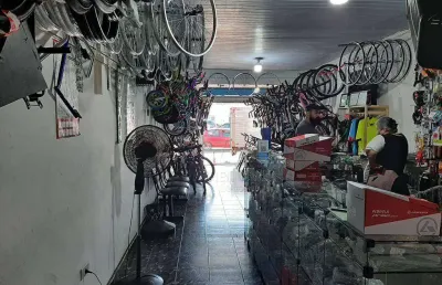 Ponto, fundo comercial no segmento de bicicletaria  à venda, 75 m² por r$ 150.000 - guilhermina - praia grande/sp