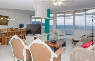 Apartamento com 2 quartos à venda no Embaré, Santos 