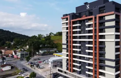 Apartamento com 2 quartos à venda na Rua Hermann Mertz, Anita Garibaldi, Joinville