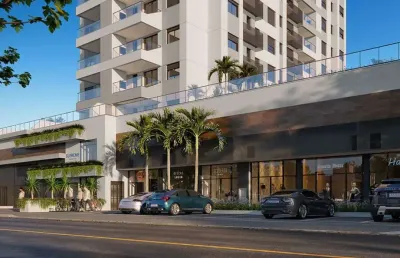 Apartamento com 1 quarto e 1 suíte no santo antônio
