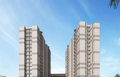 Apartamento com 1 suíte e 1 quarto no santo antônio