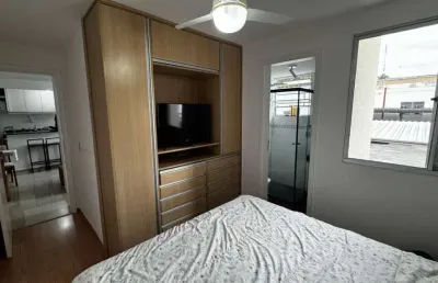 Apartamento para venda em são josé dos campos, jardim américa, 2 dormitórios, 1 suíte, 1 banheiro, 1 vaga
