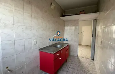 Apartamento para venda em jacareí, jardim california, 2 dormitórios, 1 banheiro, 1 vaga