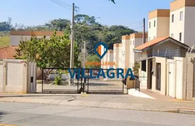 Apartamento para venda em são josé dos campos, campos de são josé, 2 dormitórios, 1 banheiro, 1 vaga