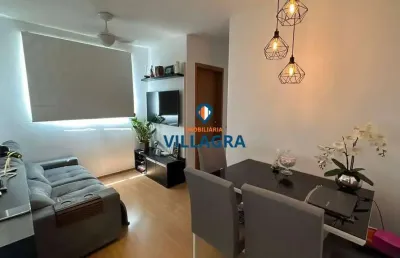 Apartamento para venda em são josé dos campos, jardim das indústrias, 2 dormitórios, 1 suíte, 2 banheiros, 1 vaga