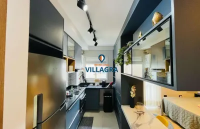 Apartamento para venda em são josé dos campos, jardim aquarius, 1 dormitório, 1 banheiro, 1 vaga
