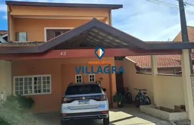 Casa em condomínio para venda em são josé dos campos, jardim uirá, 3 dormitórios, 1 suíte, 2 banheiros, 2 vagas