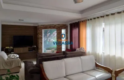 Casa térrea para venda em são josé dos campos, jardim américa, 3 dormitórios, 2 suítes, 2 banheiros, 2 vagas