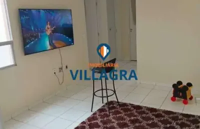 Apartamento para venda em são josé dos campos, chácaras pousada do vale, 2 dormitórios, 1 banheiro, 1 vaga