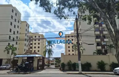 Apartamento para venda em são josé dos campos, palmeiras de são josé, 2 dormitórios, 1 banheiro, 1 vaga