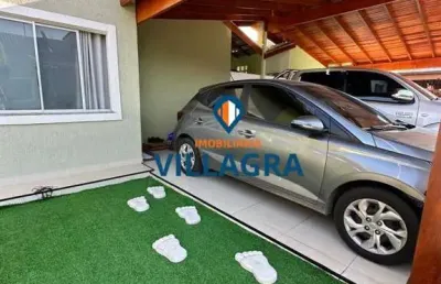 Casa em condomínio para venda em jacareí, cidade salvador, 3 dormitórios, 1 suíte, 2 banheiros, 2 vagas