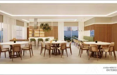 Apartamento à venda, 84 m² por r$ 722.493,02 - barreiros - são josé/sc