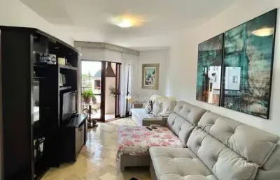 Apartamento com 3 dormitórios à venda, 147 m² por r$ 1.100.000,00 - coqueiros - florianópolis/sc