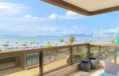 Apartamento à venda, 283 m² por r$ 5.400.000,00 - centro - florianópolis/sc