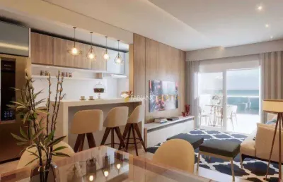 Apartamento garden com 2 dormitórios à venda, 75 m² por r$ 679.900,00 - barreiros - são josé/sc