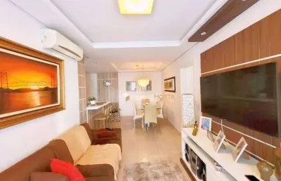 Apartamento com 3 dormitórios à venda, 87 m² por r$ 765.000,00 - campinas - são josé/sc