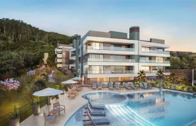 Apartamento com 3 dormitórios à venda, 165 m² por r$ 2.569.981,39 - cacupé - florianópolis/sc