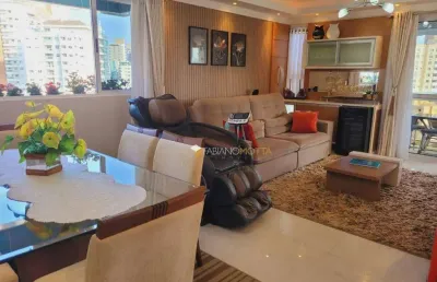 Apartamento com 4 dormitórios à venda, 150 m² por r$ 1.166.000,00 - campinas - são josé/sc