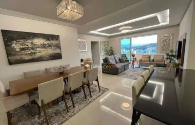 Apartamento com 3 dormitórios à venda, 142 m² por r$ 1.399.000,00 - nossa senhora do rosário - são josé/sc