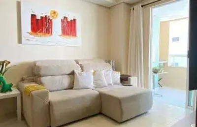Apartamento com 2 dormitórios à venda, 96 m² por r$ 690.000,00 - campinas - são josé/sc