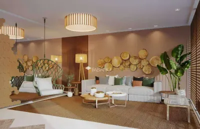 Apartamento terraço, com 3 dormitórios à venda, 126 m² por r$ 1.135.000 - canto - florianópolis/sc