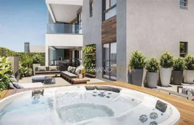 Apartamento com 3 dormitórios à venda, 16489 m² por r$ 2.422.851,86 - cacupé - florianópolis/sc