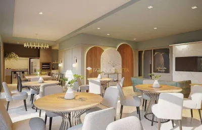Apartamento com 2 dormitórios à venda, 65 m² por r$ 610.000,00 - nossa senhora do rosário - são josé/sc