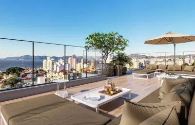 Apartamento com 2 dormitórios à venda, 74 m² por r$ 926.576,60 - estreito - florianópolis/sc