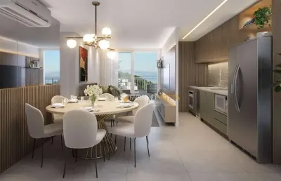 Apartamento duplex com 3 dormitórios à venda, 158 m² por r$ 1.636.554,06 - joão paulo - florianópolis/sc