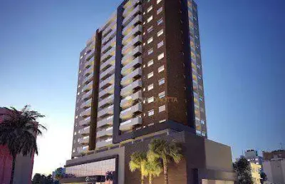 Apartamento com 2 dormitórios à venda, 94 m² por r$ 1.010.000,00 - campinas - são josé/sc