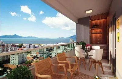 Cobertura à venda, 145 m² por r$ 2.227.000,00 - kobrasol - são josé/sc
