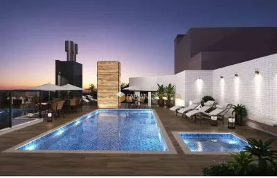 Apartamento com 1 dormitório à venda, 66 m² por r$ 580.182,00 - campinas - são josé/sc