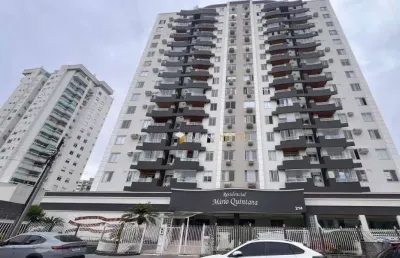 Apartamento com 3 dormitórios à venda, 85 m² por r$ 922.200,00 - estreito - florianópolis/sc