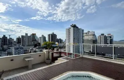 Apartamento à venda, 206 m² por r$ 1.499.000,00 - estreito - florianópolis/sc