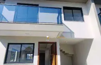 Sobrado com 3 dormitórios à venda, 107 m² por r$ 539.000,00 - potecas - são josé/sc
