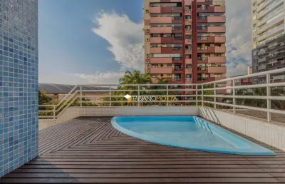 Apartamento garden com 3 dormitórios à venda, 190 m² por r$ 1.330.000,00 - kobrasol - são josé/sc