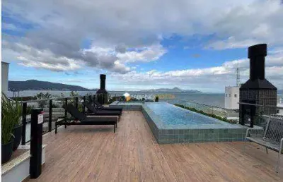 Studio com 1 dormitório para alugar, 47 m² por r$ 5.371,67/mês - coqueiros - florianópolis/sc