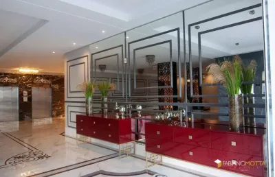 Apartamento com 4 dormitórios à venda, 155 m² por r$ 1.430.000,00 - campinas - são josé/sc
