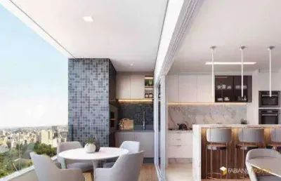 Apartamento com 3 dormitórios à venda, 107 m² por r$ 1.244.854,72 - campinas - são josé/sc
