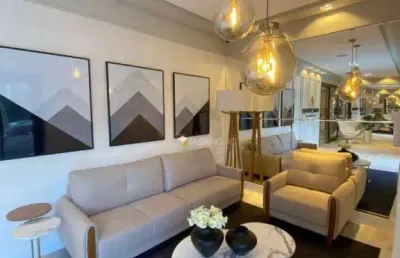Apartamento com 2 dormitórios à venda, 80 m² por r$ 890.000,00 - kobrasol - são josé/sc